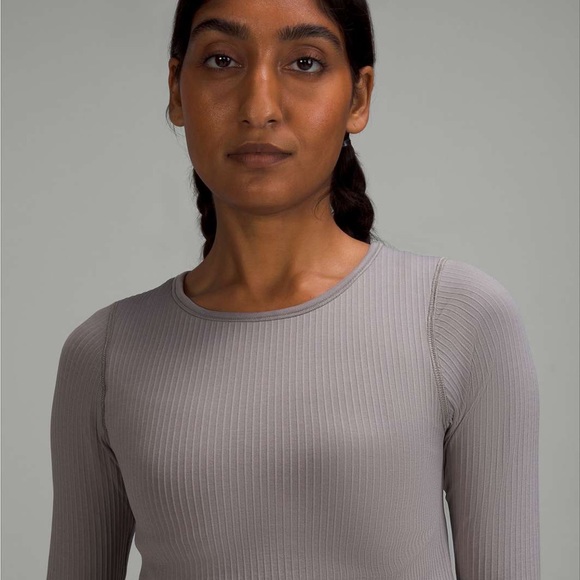 Lululemon Ebb to Street Long-Sleeve Shirt - Picture 2 of 5